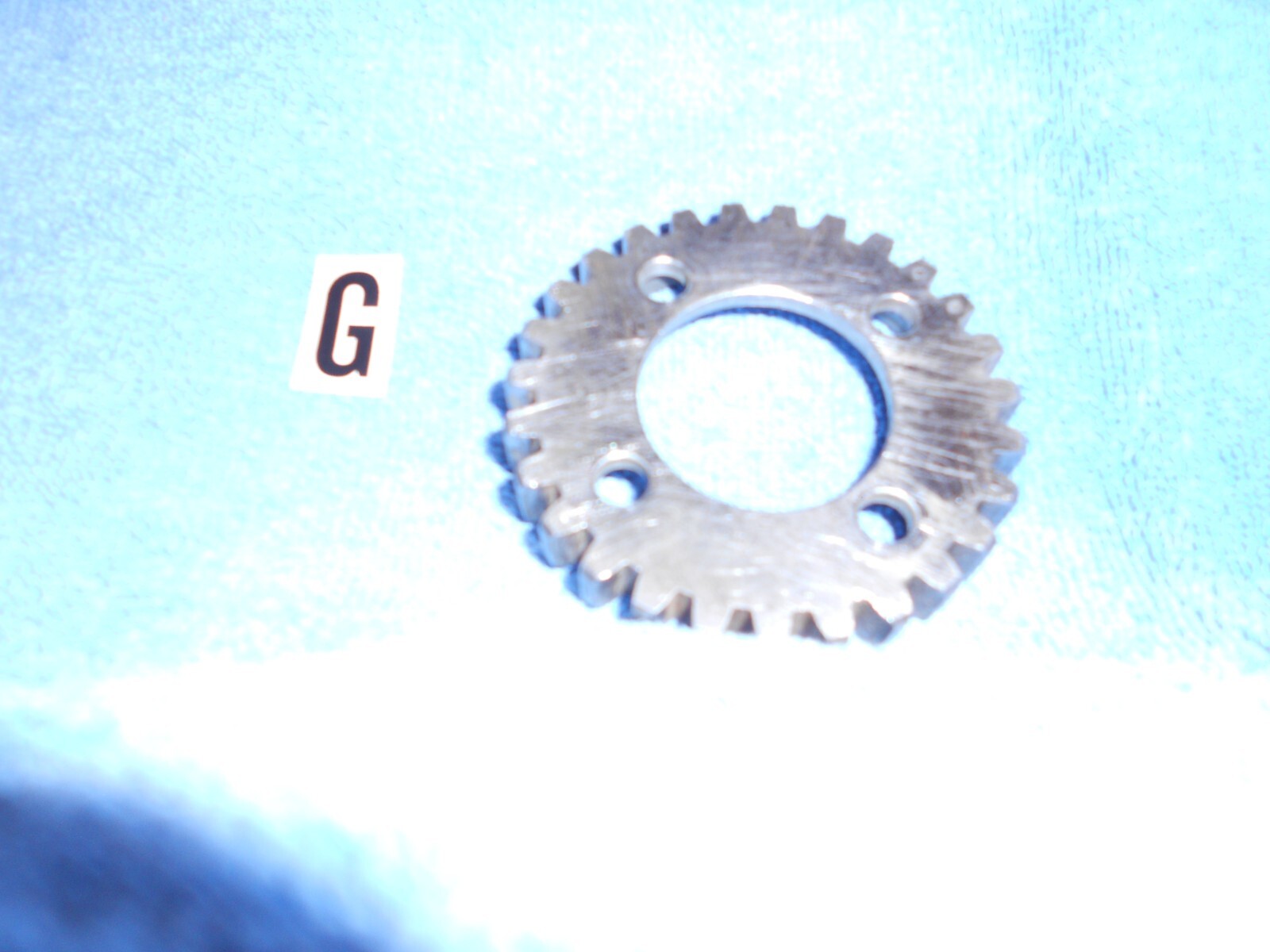 CONTINENTAL AIRCRAFT ENGINE CRANKSHAFT GEAR P/N 530641 eBay