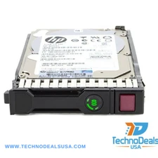 HP 652745-B21 653953-001 500GB 7.2K 2.5" 6G DP G8 SAS MDL HARD DRIVE 