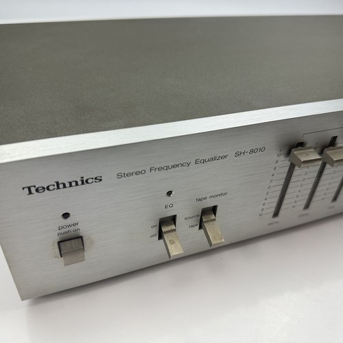 Technics SH-8010 Stereo Frequency Equalizer - Picture 3 of 10