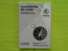 NEU 32 GB SD KARTE NAVIGATION EUROPA 2021 SKODA AMUNDSEN MIB 2 OCTAVIA SUPERB
