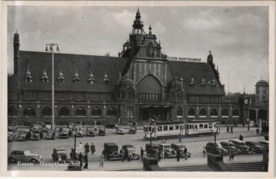 CPA AK Essen Hauptbahnhof GERMANY (1150747)