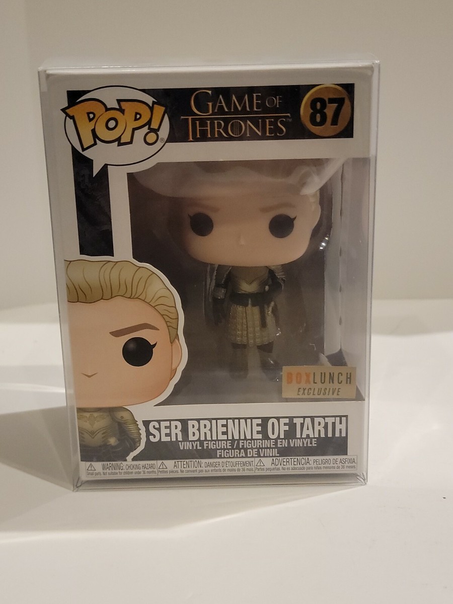 Funko pop 特別版 Ser Brienne of Tarth フィギュア Amazon.com: Funko POP! Game of Thrones - Ser Brienne of