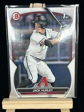 Jack Hurley #BD-162 - 2023 Bowman Draft  - Arizona Diamondbacks