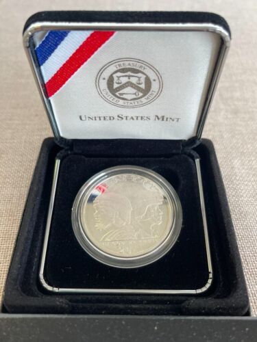 2011 US Army Commemorative Coin In Original Government Package W/COA - Picture 2 of 5