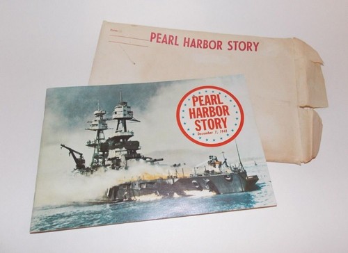 Vintage Pearl Harbor Story Souvenir Booklet w/ Envelope Sixth Printing 1970 - Picture 2 of 9