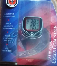 Schwinn 12 Function Bicycle Computer Speedometer Odometer SW500T -  NEW