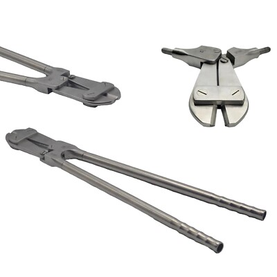 Pin & Wire Cutter Double Action 22'' Orthopedic Surgical Instrument German Grade