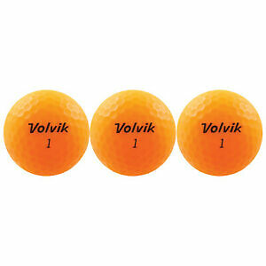 2021 Volvik Vivid Premium Matt Golfbälle Neu High Visible Bright Long Distance