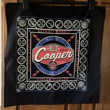 ALICE COOPER Bandana, NEW
