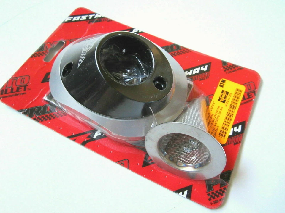 Fastway billet PMB-01-3106-Spark Arrestor 端盖 KTM SXF/XCF 2014-2018 — 第 2/4 张图片