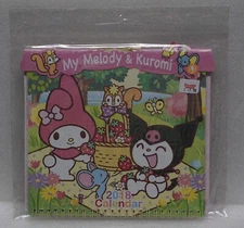 My Melody & Kuromi 2018 Calendar (Sanrio) (factory Sealed) (Hello Kitty)