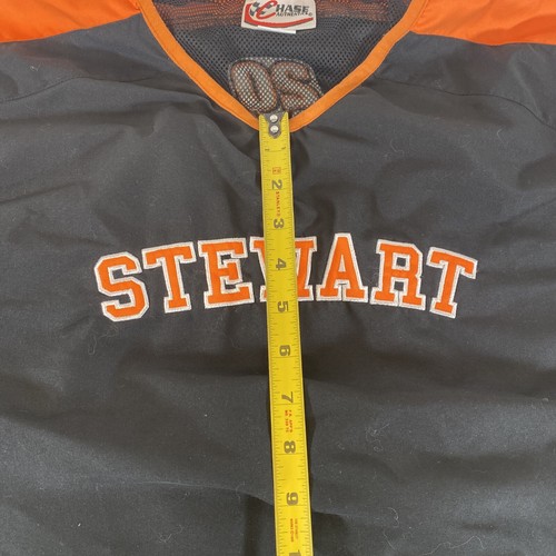 Chase Authentics Nascar Racing Tony Stewart #20 Breathable Jacket Windbreaker - Picture 9 of 12
