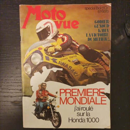 MOTO REVUE 2187 Bol d or 1974 Honda 1000 gl moto GUZZI v 1000 convert isdt 1974 - Afbeelding 1 van 2