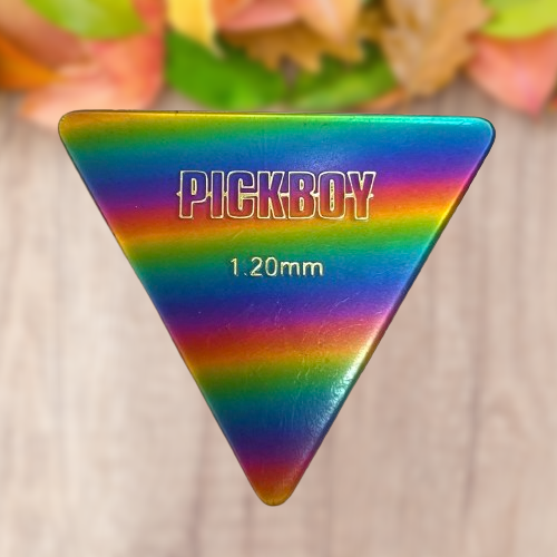 Pickboy Original Guitar Pick 1pcs 1.20mm Limited Rare F/S