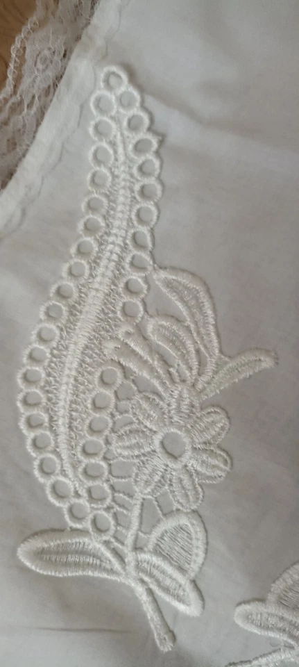 Camicina Da Battesimo Vestina Da Battesimo Personalizzabile - Immagine 3 di 4