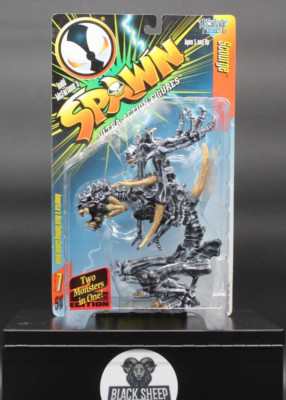 1996 McFarlane Spawn Ultra Action Figures Series 7 Scourge
