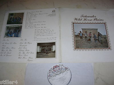 TIDEWATER Wild Horse Plains *AUSTRALIA COUNTRY-FOLK-ROCK LP 1976*