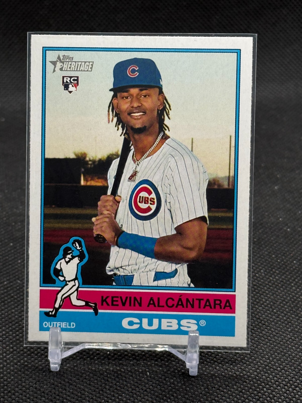 2025 Topps Heritage Kevin Alcantara ROOKIE #353 - Chicago Cubs