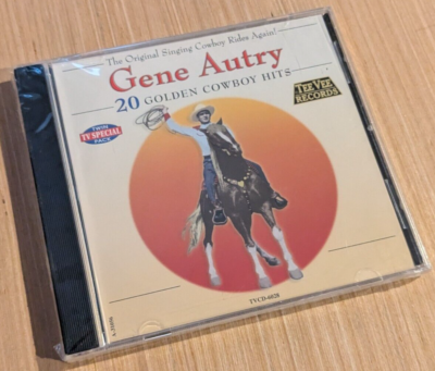 #ad #ad Gene Autry 20 Golden Cowboy Hits CD BRAND NEW amp; SEALED $3.50