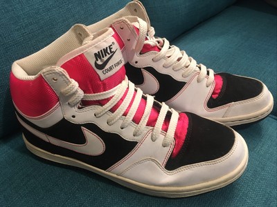 nike court high tops