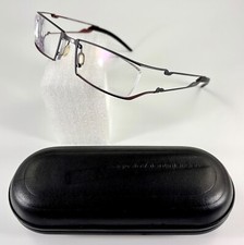 Augusto Valentini 70186 Italian Optical Frame / Case 54-12-135, Great Condition