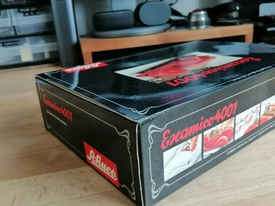 Schuce 4001 Replica Examico - Red - In Box with Parts - From