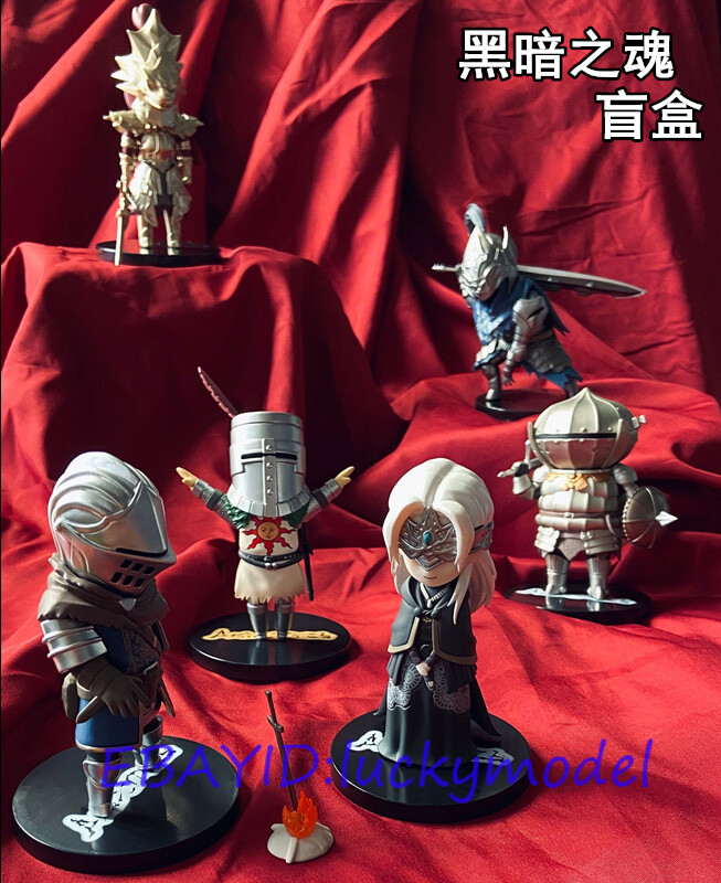 ACTOYS Dark Souls Full Set Les Six FIGURES Model in stock NEW | eBay
