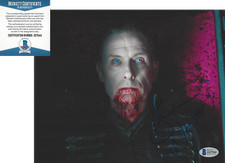 BILL NIGHY SIGNED 'UNDERWORLD' 8x10 MOVIE PHOTO B ACTOR BECKETT COA BAS 