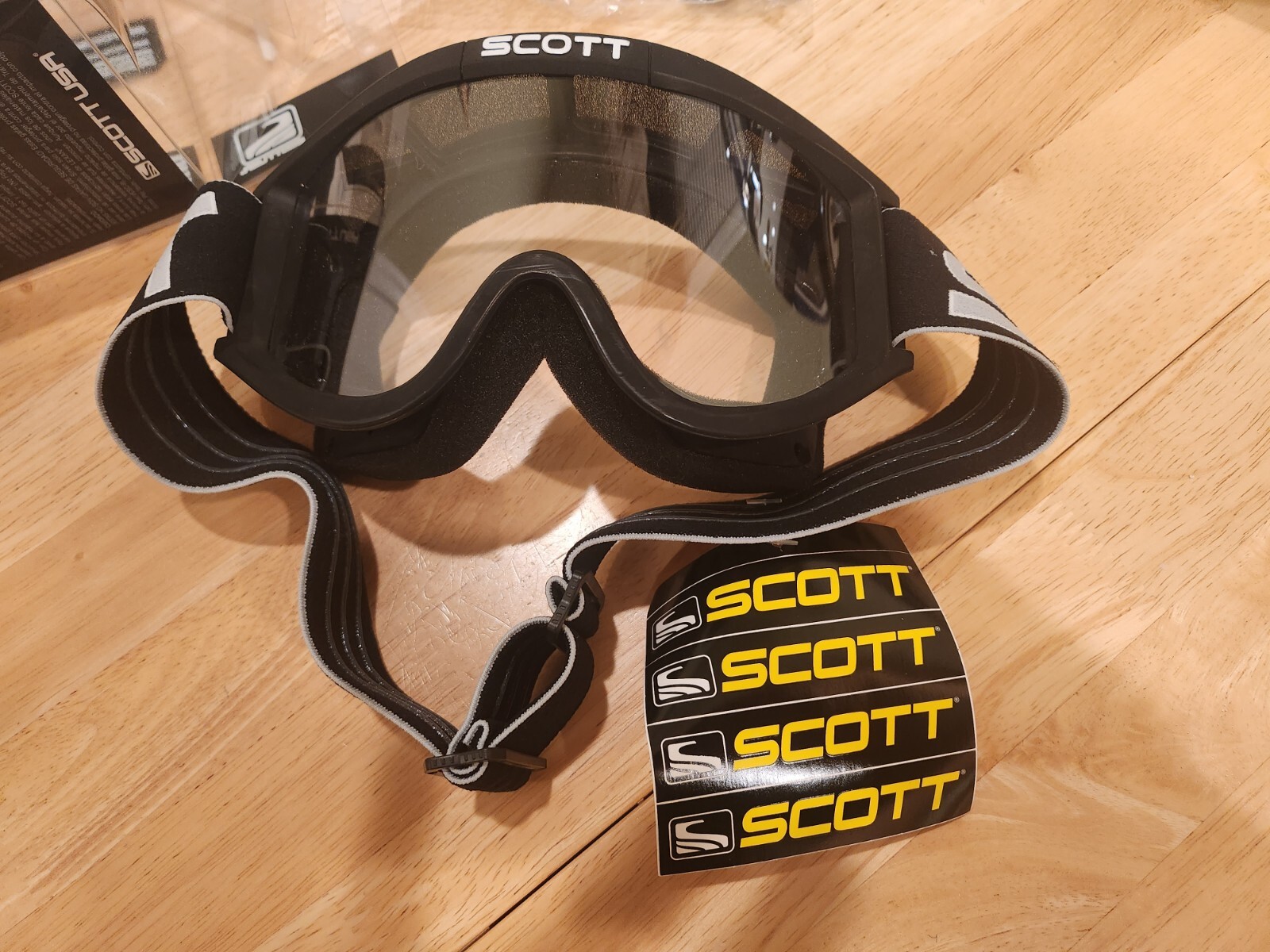 HJC CL-X4 Effect MOTOCROSS Dirt Bike OFF ROAD HELMET XL FREE SCOTT GOGGLES