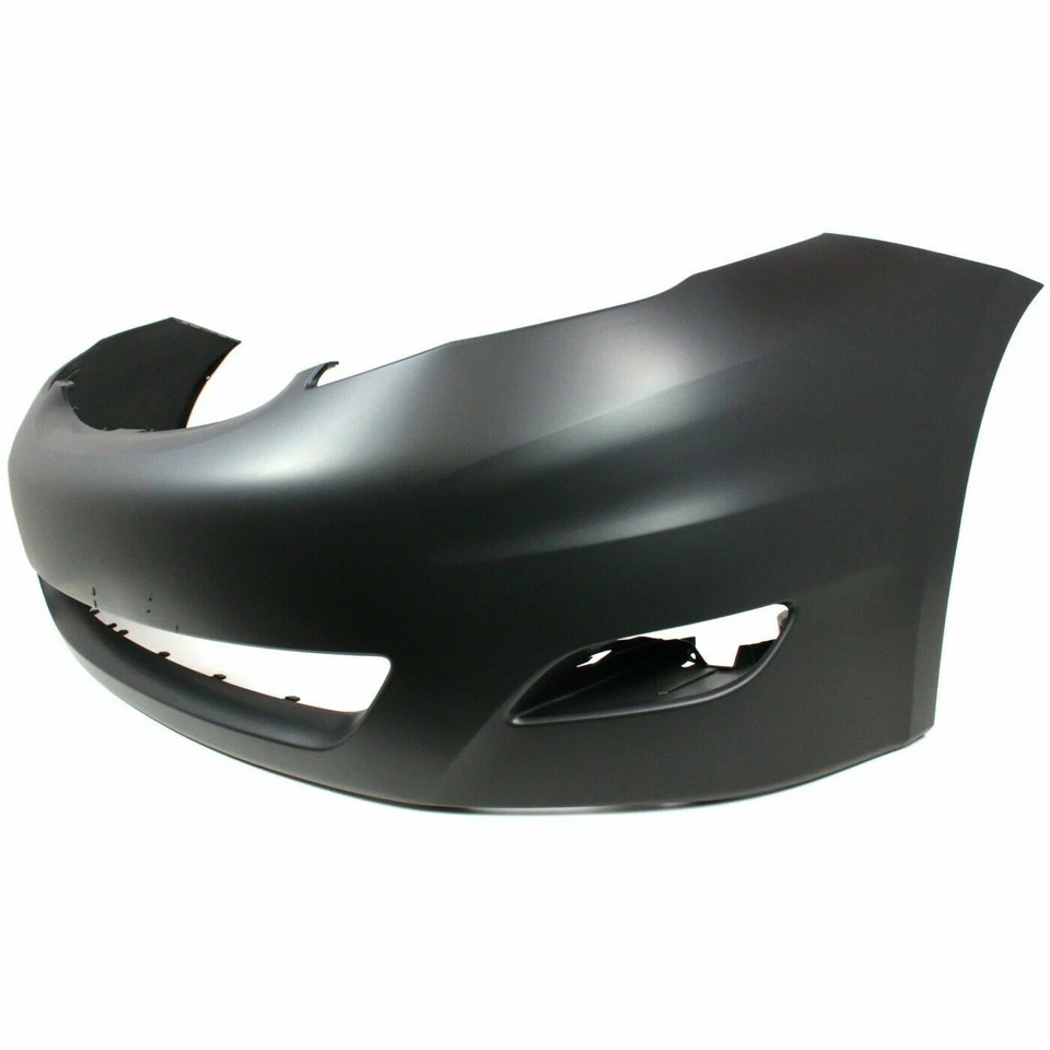 Front Primed Bumper Cover For 2006-2010 Toyota Sienna without Sensor TO1000323 Foto 4 de 4