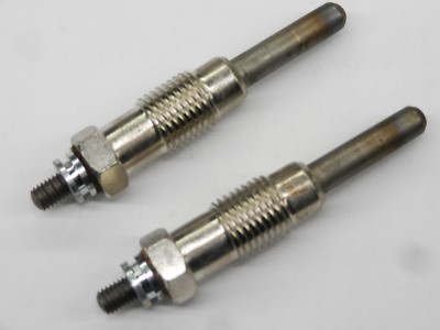 2 x Glühkerze Glühstift für BMW 3 5 Citroen C15 C25 C35 Fiat Peugeot 205 305 306