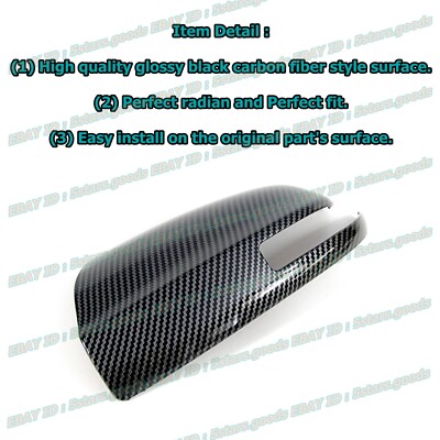 Glossy Black Carbon Fiber Trim Set For 2009-2014 Nissan Maxima