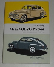 Praxishandbuch und Reparaturanleitung Volvo PV 544 Buckelvolvo