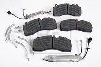 086.346-00A Scheibenbremsbelag 210 X 30 Passend FüR Renault Trucks, Volvo 294099