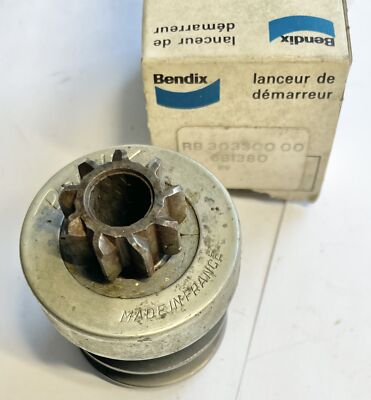 Bendix 681380 Ritzel Starter Freilaufgetriebe RB30330000 solenoid switch l'inter