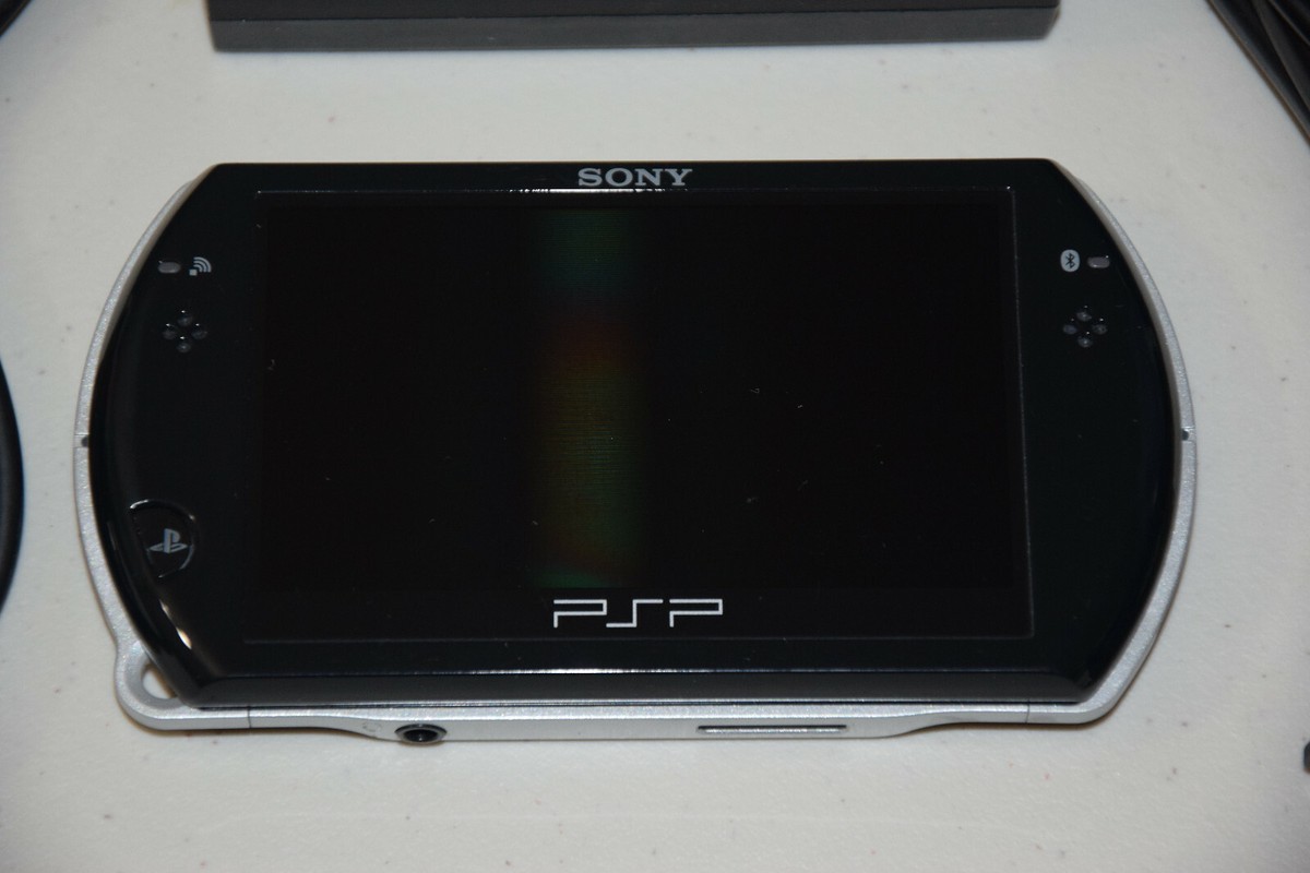 Sony PSP go Launch Edition 16GB Piano Black Handheld Game