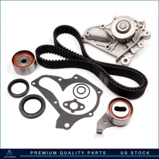 Timing Belt Kit Water Pump For Toyota Camry 92-01 CE DLX DX LE XLE 2.2L GAS DOHC