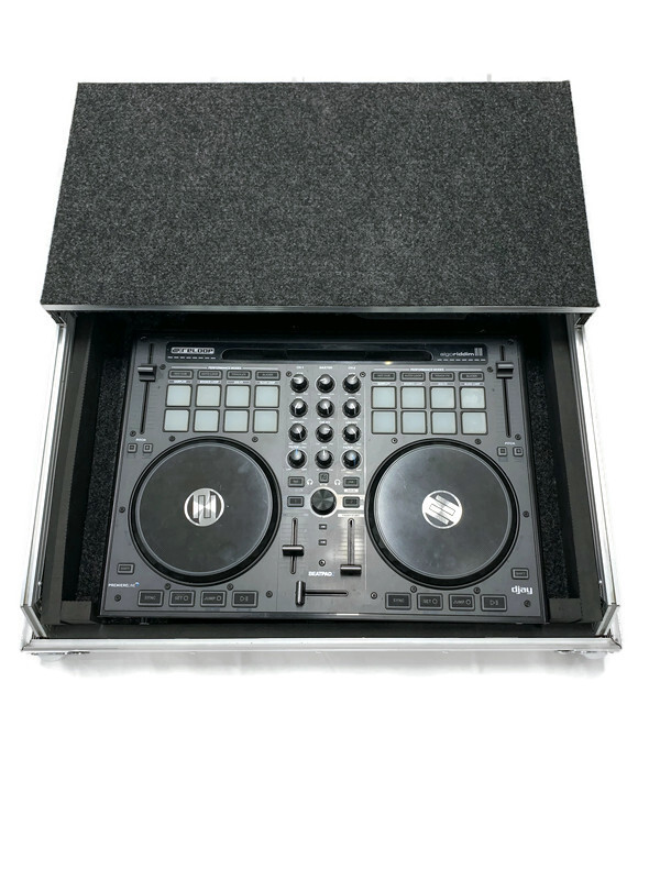 DJ機材 BEATPAD2 Reloop BEATPAD-2 BeatPad 2 2-Deck DJ Controller with 16 RGB