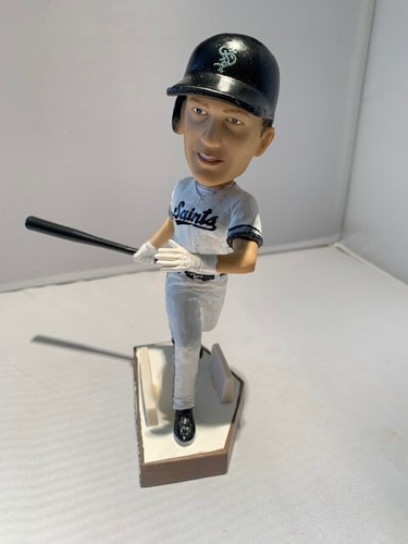 JD Drew Bobblehead St. Paul Saints 25th Anniversary 2017 Baseball - Picture 3 of 6