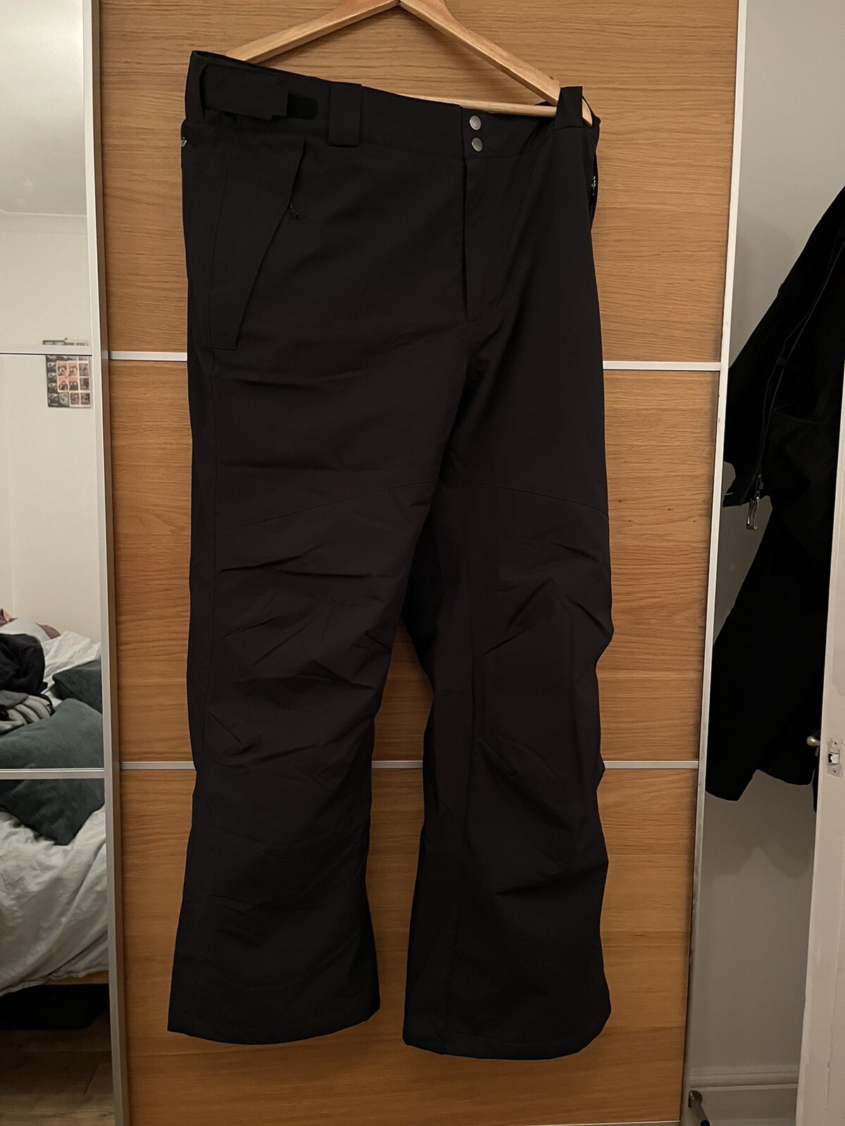 Columbia Men's Bugaboo Iv Pant Ski Trousers Men’s Large Black eBay