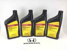 NEW Set of 4 Quarts Automatic Trans Fluid HCF-2 Genuine for Honda Accord Civic