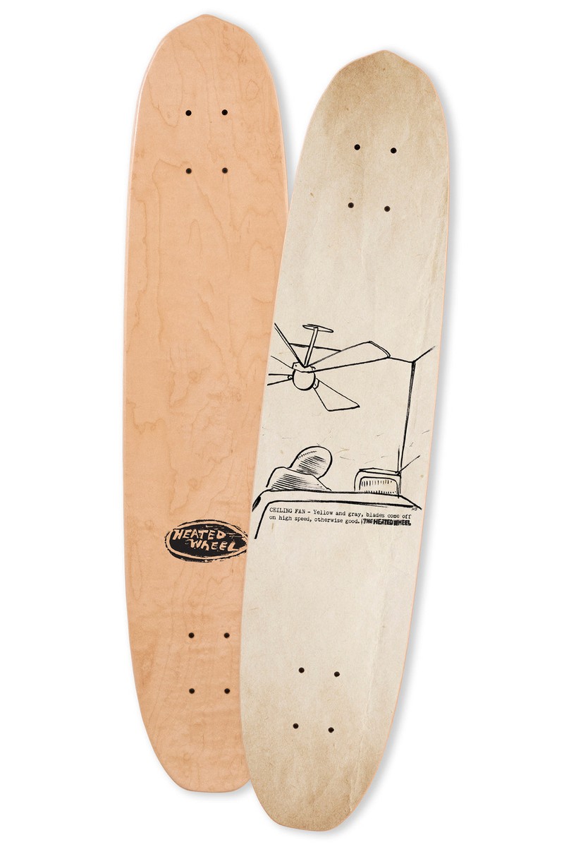 The Heated Wheel Neil Blender Art Fan For Sale Polarizer