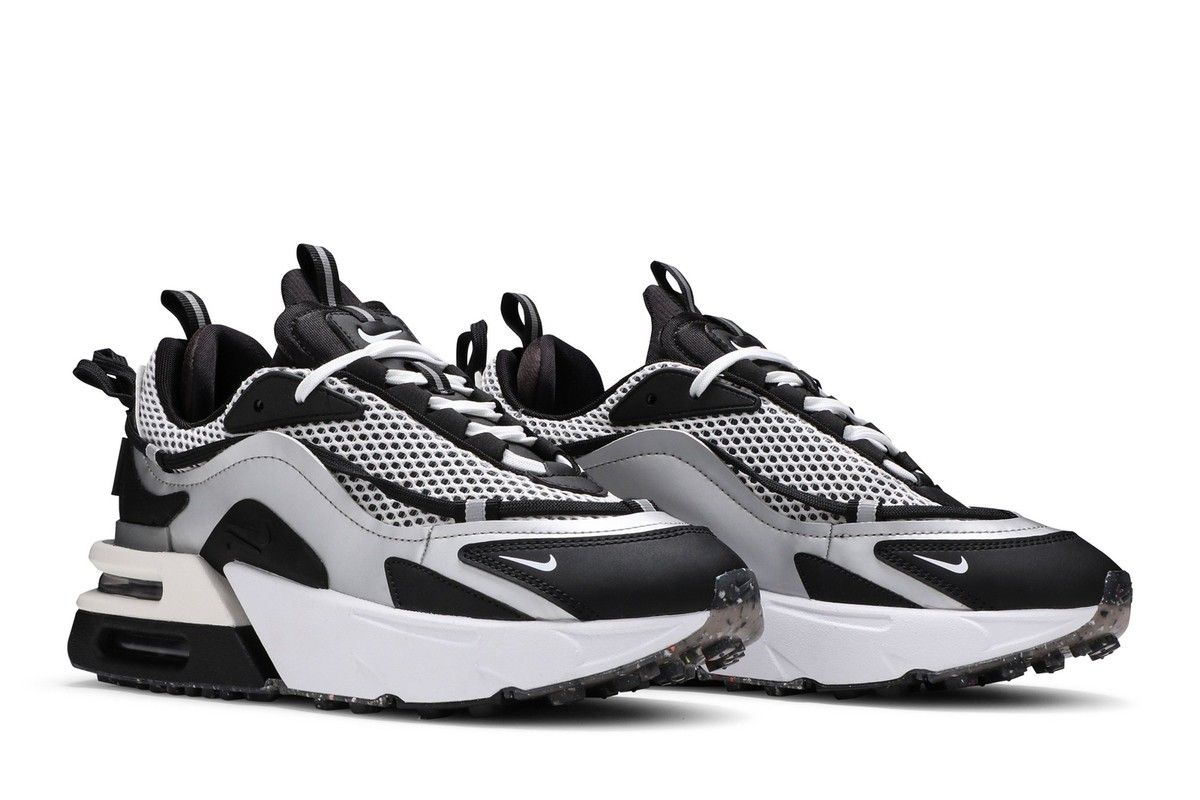 Nike Wmns Air Max Furyosa Silver Black DC7350-001 | eBay