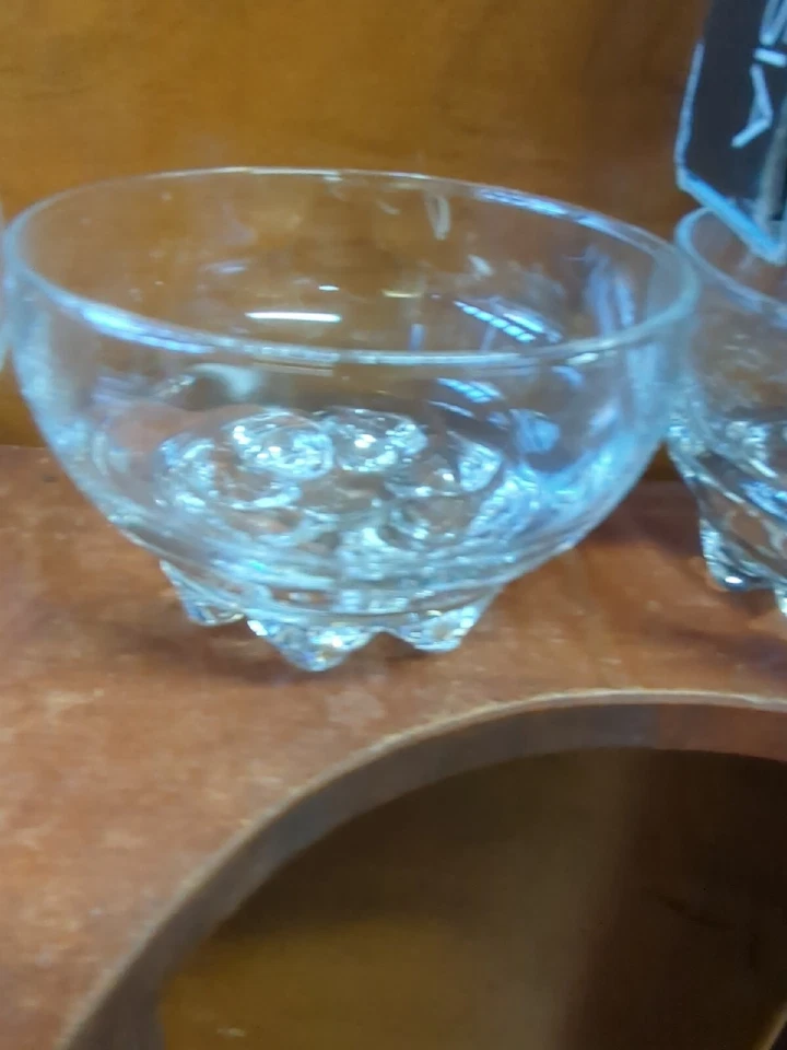 Juego de 6 cuencos de gelato Galassia Coppa Bormioli Rocco de vidrio Foto 3 de 4