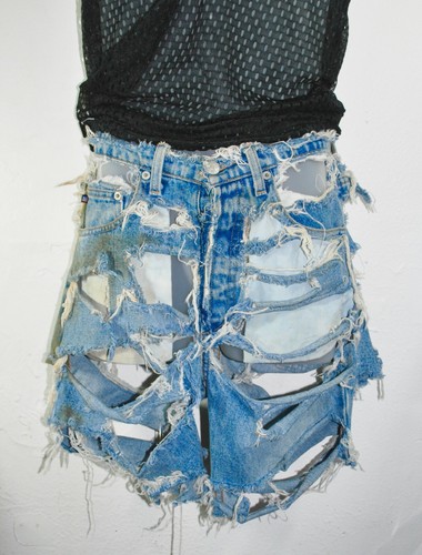 POLO Men RALPH LAUREN Jean Shorts SUPER 