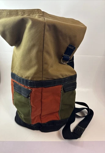 Rustic Handmade Cordura Backpack -Caving, Hiking, Camping Gear Bag, Multi-Use