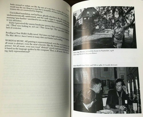 Ned Rorem, LIES A DIARY 1986-1999, 2000 HCDJ 1ST.1ST *SIGNED* Book Event Signed! - Picture 8 of 10
