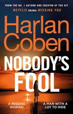 Nobody's Fool by Harlan Coben 2025 PAPERBACK