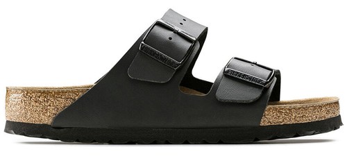 Sandali Arizona Soft Birkenstock 0551253 nero plantare morbido (41-47) - Imagen 3 de 5
