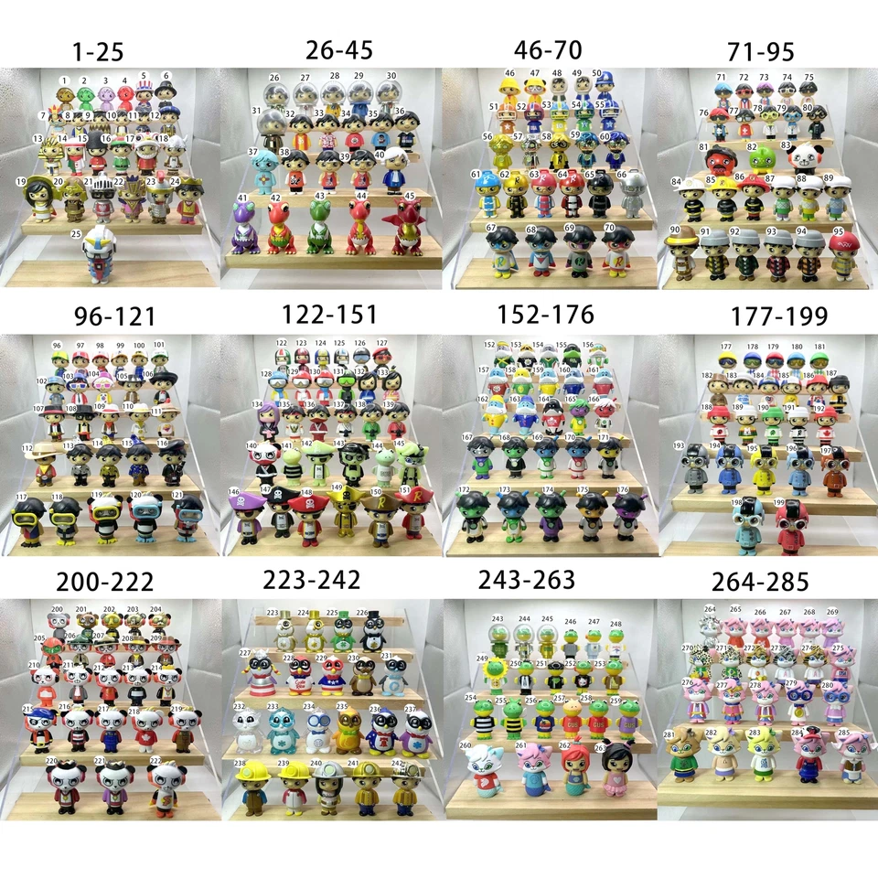 Figura Ryan's World Microverse Micro Panda Diver Racer - Elige tu favorita parte 1 Foto 2 de 4